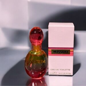 Missoni Eau De Toilette‎ Miniature 0.17 FL. Oz.